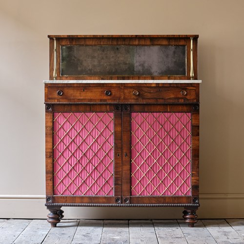 19Th Century William IV Rosewood Chiffonier