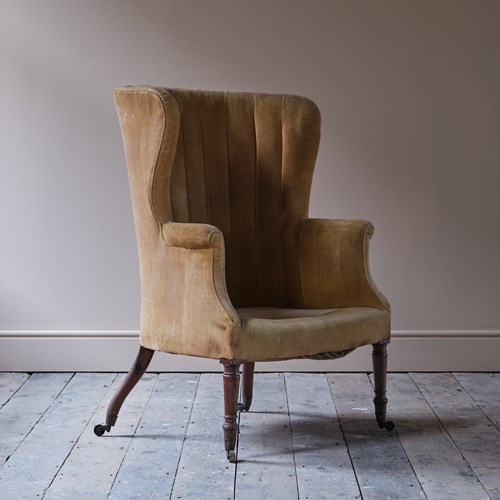 Georgian Barrel Back Armchair