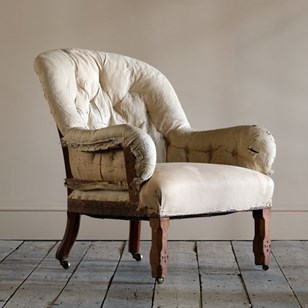 Mid 19Th Century Armchair Attribute...