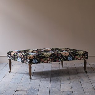 Large Country House Footstool Coffe...