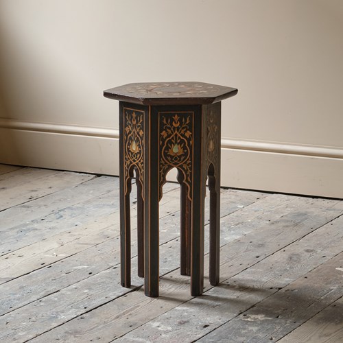 Early 20Th Century Moorish Side Table