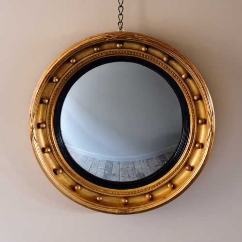 Late 19Th Century Convex Mirror