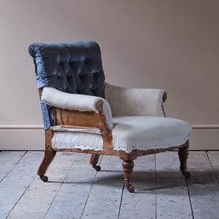 19Th Century Howard Style Armchair