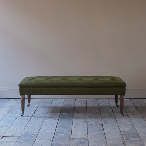 Large Country House Footstool Coffee Table