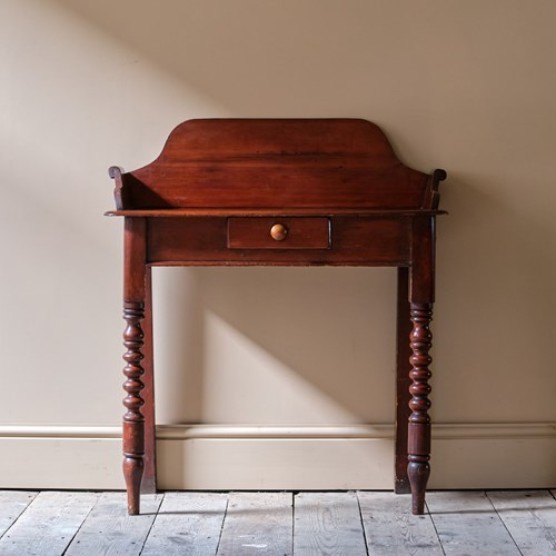19Th Century Pine Washstand