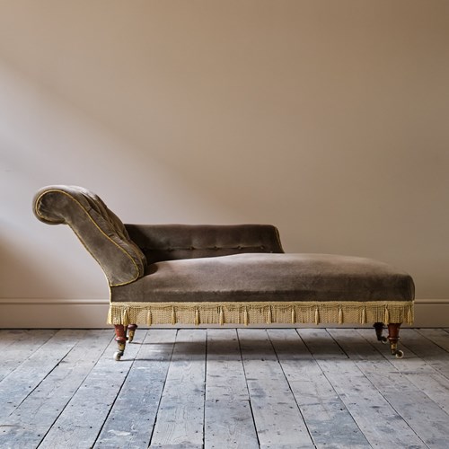 19Th Century Country House Chaise Longue