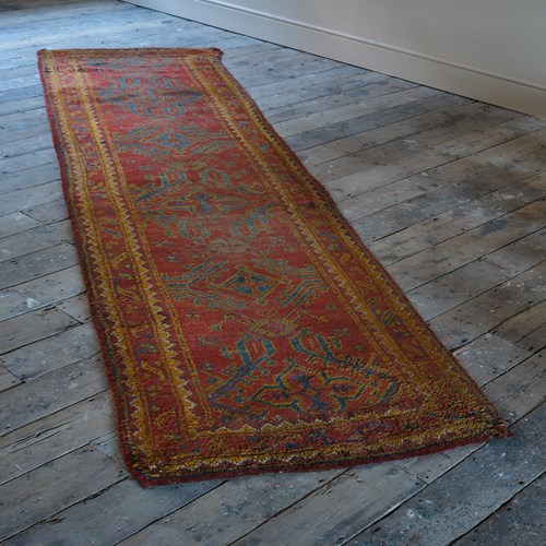 4 Meter Country House Ushak Carpet C1900