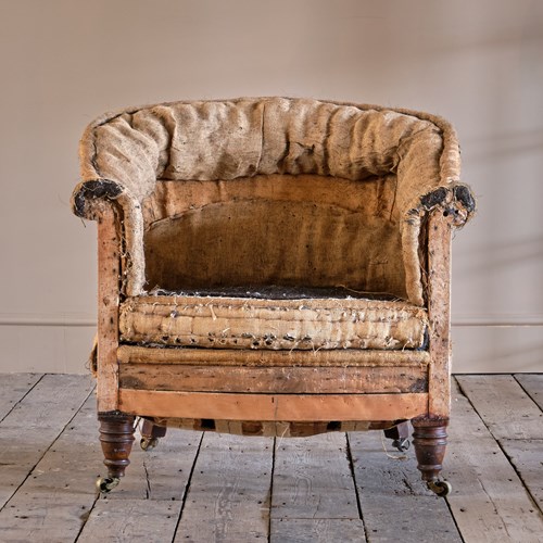 Late 19Th Century Howard Style Armchair