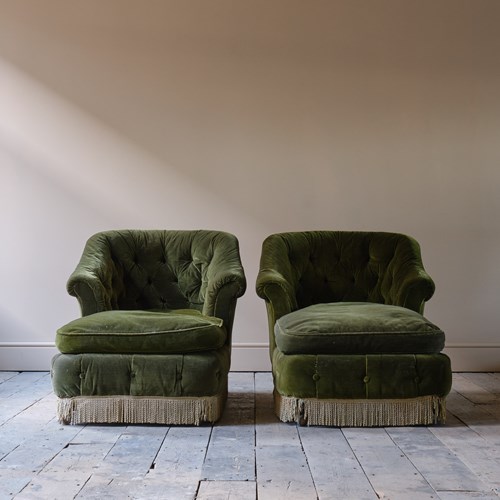 Pair Of Country House Daybeds