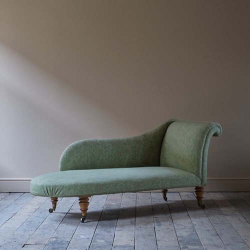Early Hindley & Sons Chaise Longue C1845