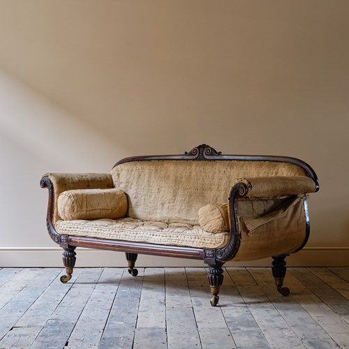 Early 19Th Century Simulated Rosewood Country House Sofa