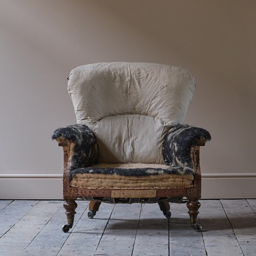 Early Howard & Sons Armchair C1850