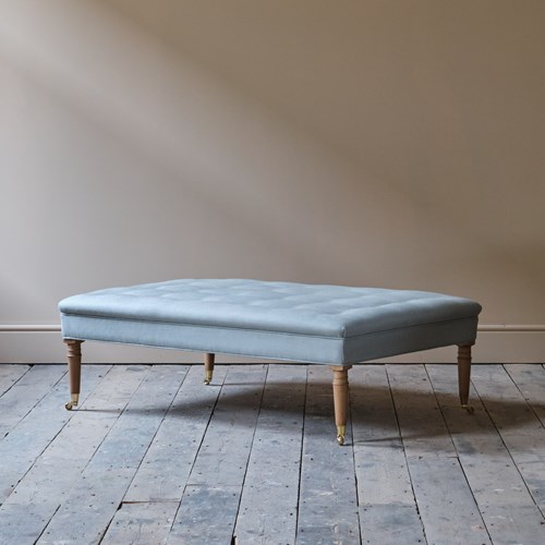 Large Country House Footstool Coffee Table