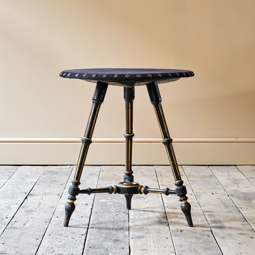 19Th Century Aesthetic Movement Side Table C1870