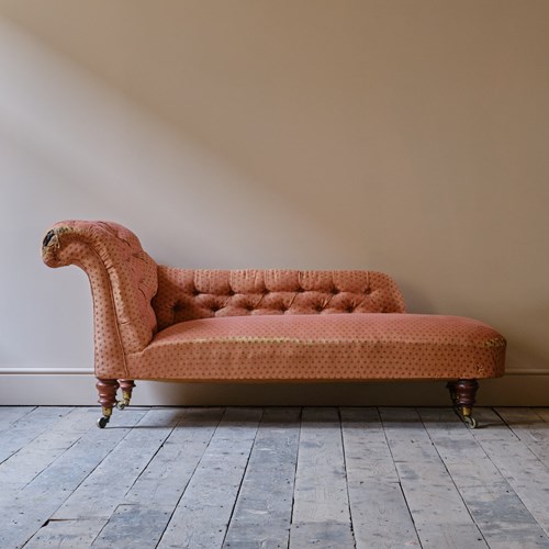19Th Century Holland & Sons Chaise Longue