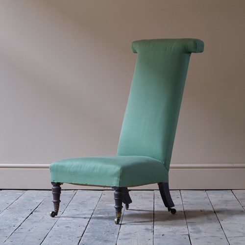 Early 19Th Century William IV Prie-Dieu Prayer Chair