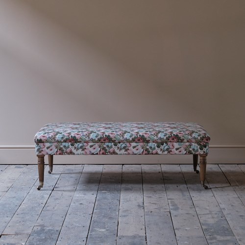 Large Country House Footstool Coffee Table