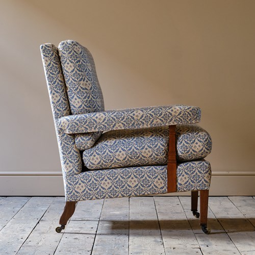 Howard And Sons Open Armchair C1900