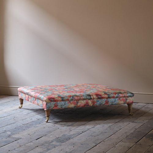 Large Country House Footstool Coffee Table