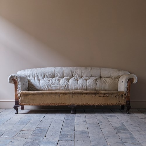 Early 20Th Century Country House Sofa