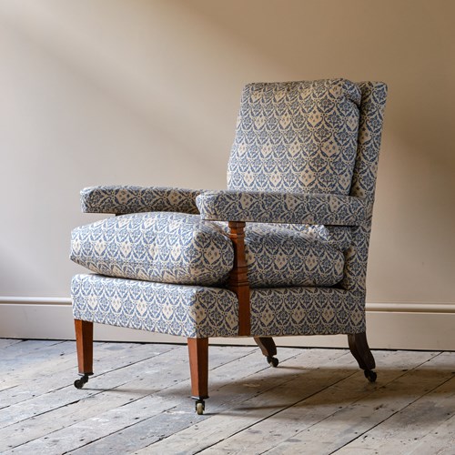 Howard And Sons Open Armchair C1900