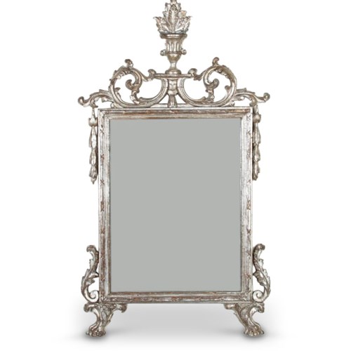 18Th Century Carved Venetian Mirror