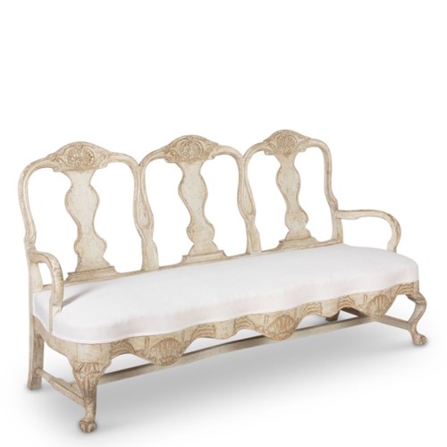 18Th Century Swedish Rococo Sofa