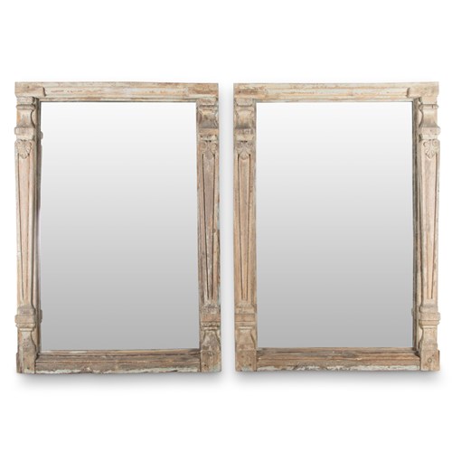 19Th Century French Architectural Mirrors