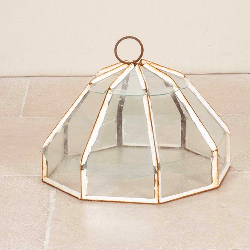 19Th Century French Garden Cloche