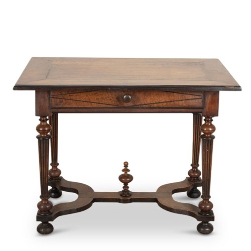 Louis XIV Walnut Occasional Table