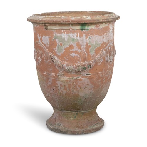 19Th Century French Anduze Terracotta Vase