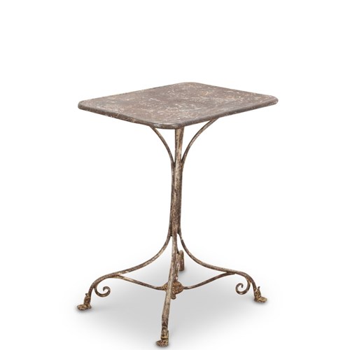 French 19Th Century Arras Garden Table