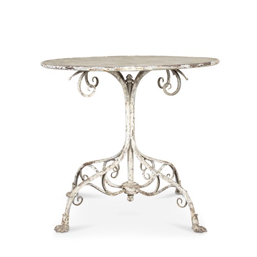 19Th Century French Arras Garden Table