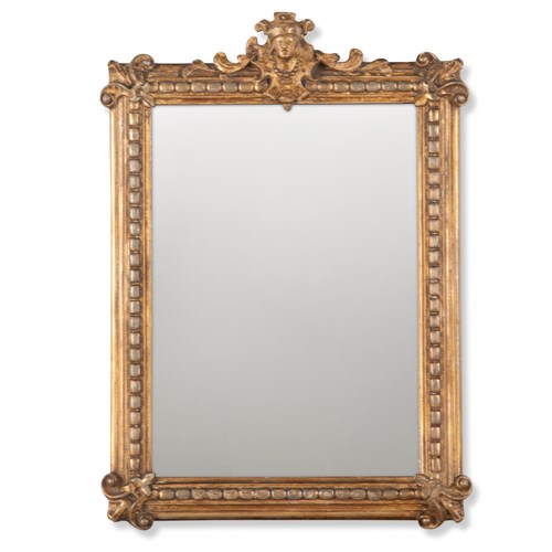 Decorative French Gilded Mirror