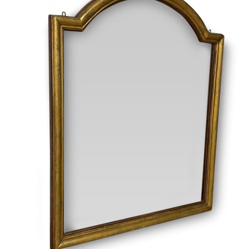 Large French Gilt Mirror