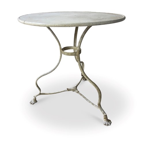 French Arras Oval Table
