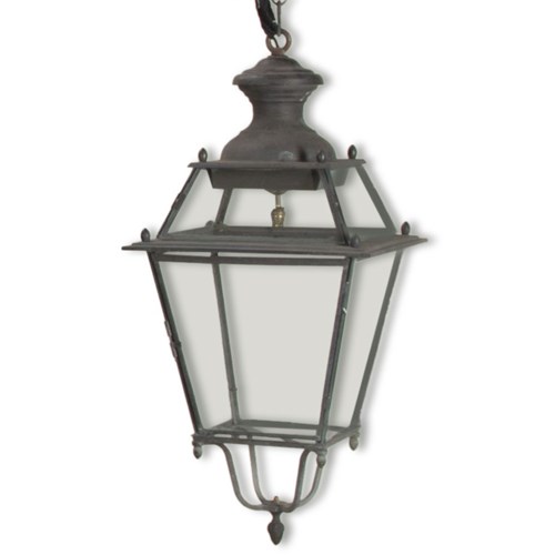 Large Early 20Th Century French Lantern