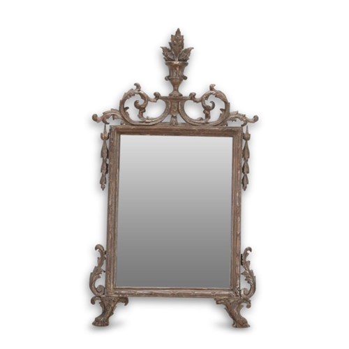 18Th Century Carved Venetian Mirror