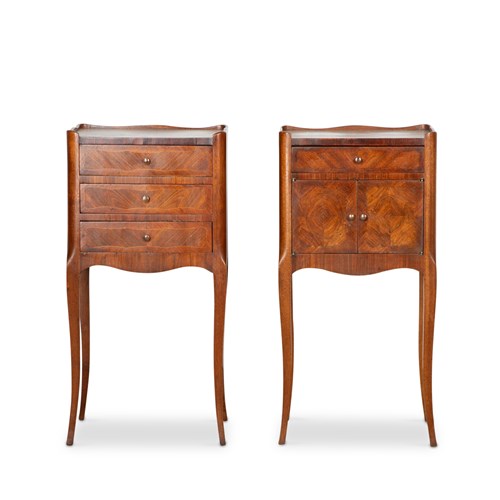 Pair Of 19Th Century French Bedside Cabinets
