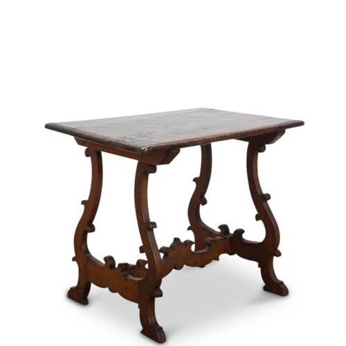 Small Spanish 18Th Century Table