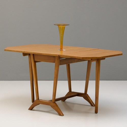 Mid Century Drop Leaf Table