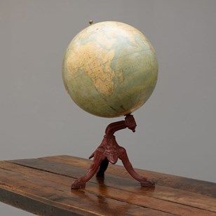 Large Terrestrial Globe