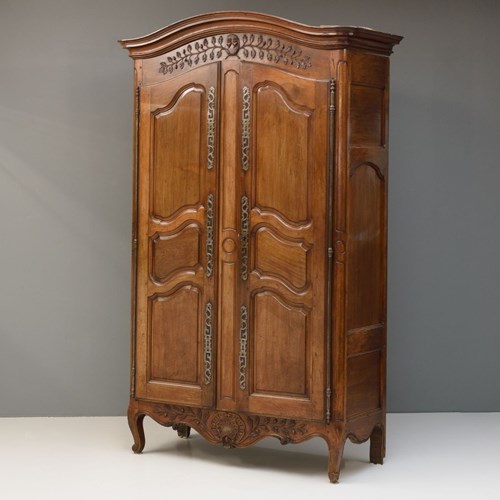 Walnut Armoire