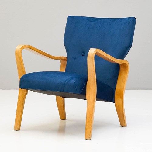 Mid-Century Armchair By Eric Lyons