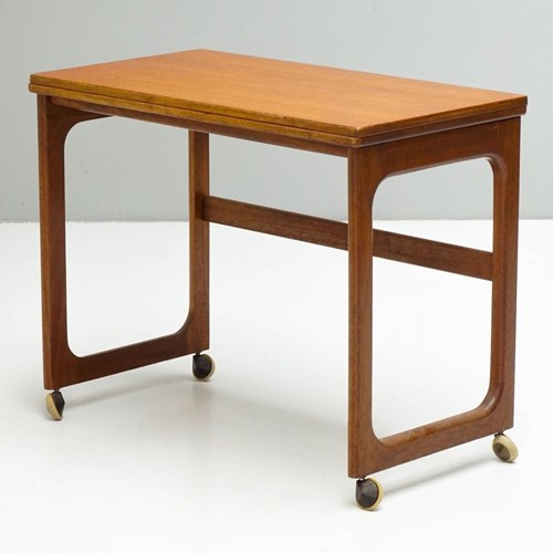 Folding Side Table By Mcintosh