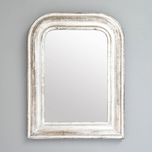 Silver Gilded Mirror