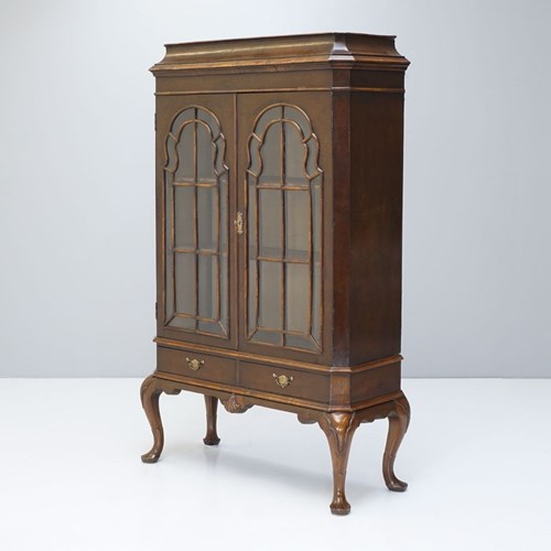 Walnut Cabinet