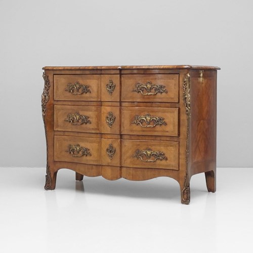 French Walnut Commode