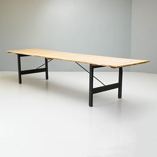 Large Trestle Table