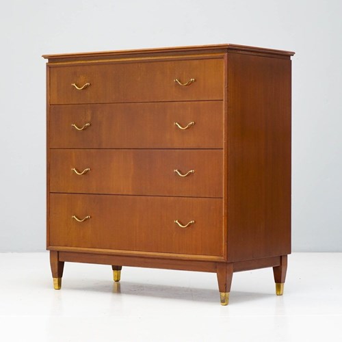 Teak Chest Of Drawers By Gimson And Slater